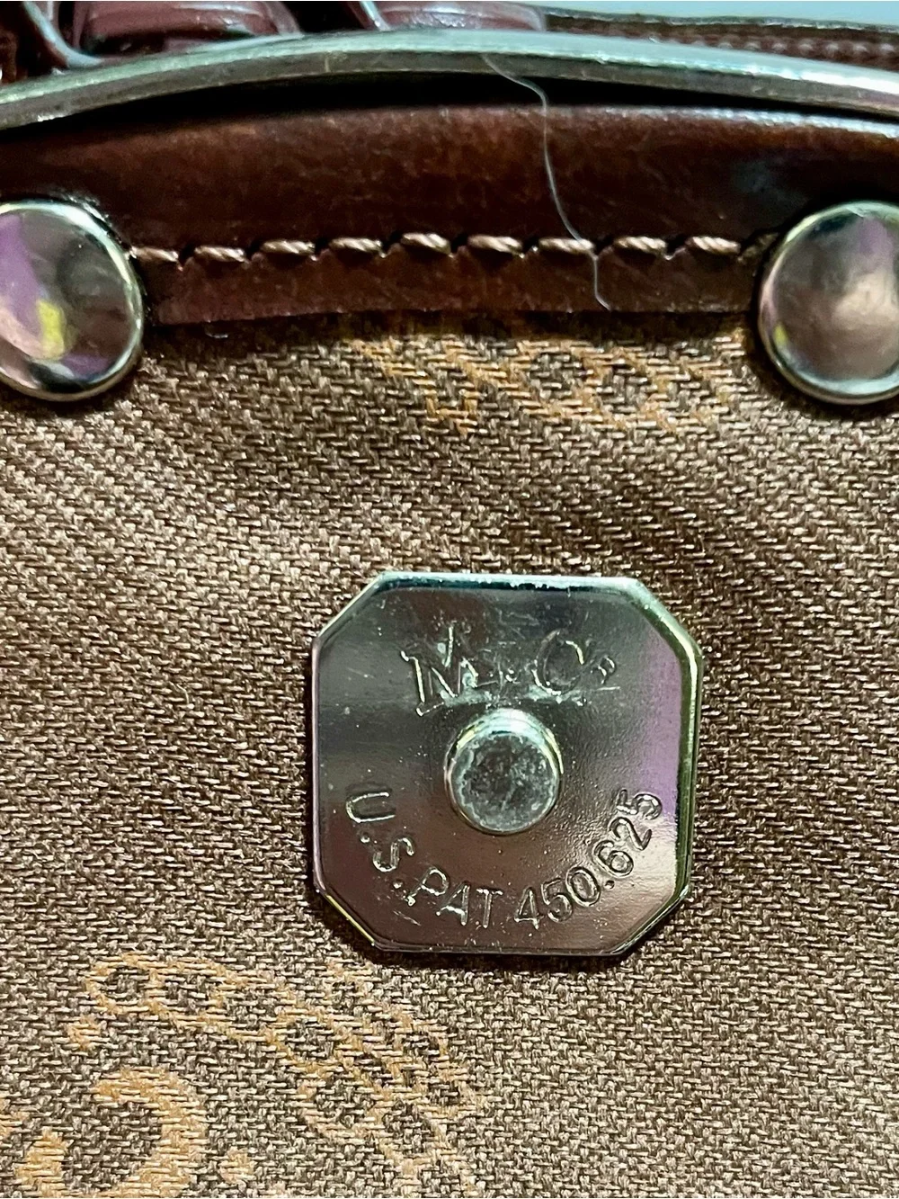 Marc Chantal (M.C.) Croc- Embossed 3 Way Bag ✨Vintage, Y2K✨